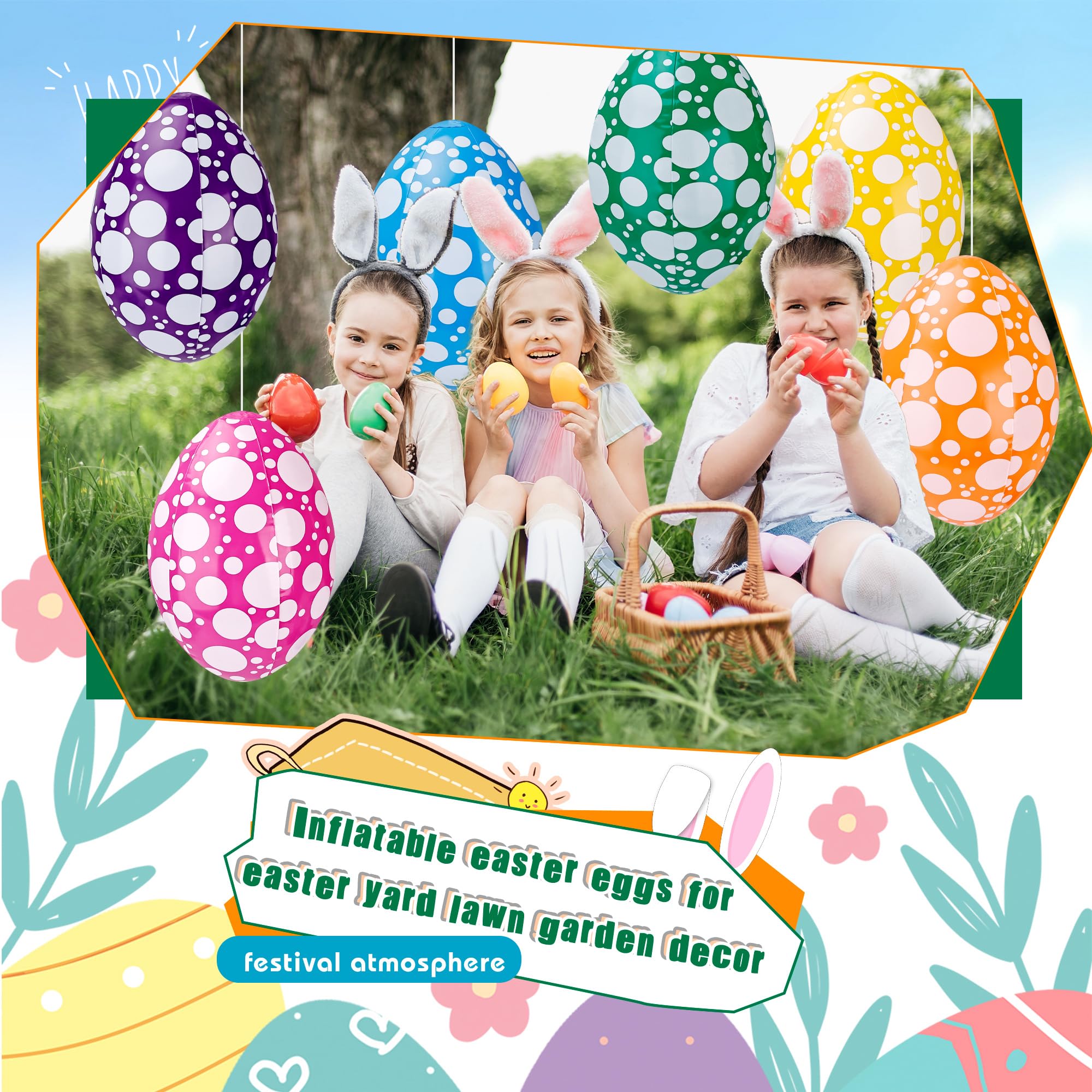 Sonarun purple dot-pattern Easter egg enhances party ambiance