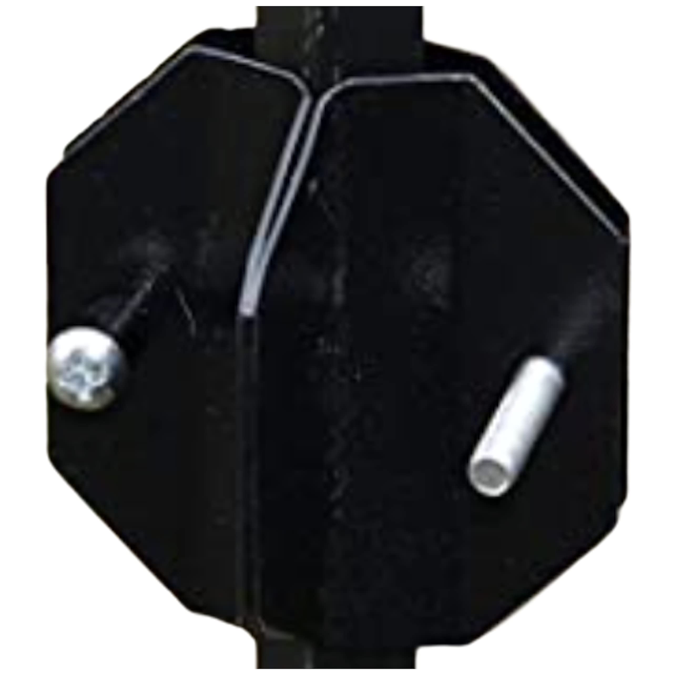 Songbird Essentials Squirrel Defeater baffle material close-up showing durable construction.