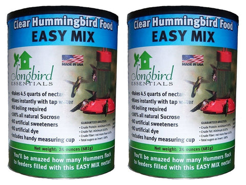 Songbird Essentials SE629 clear nectar bottle for easy hummingbird feeding.