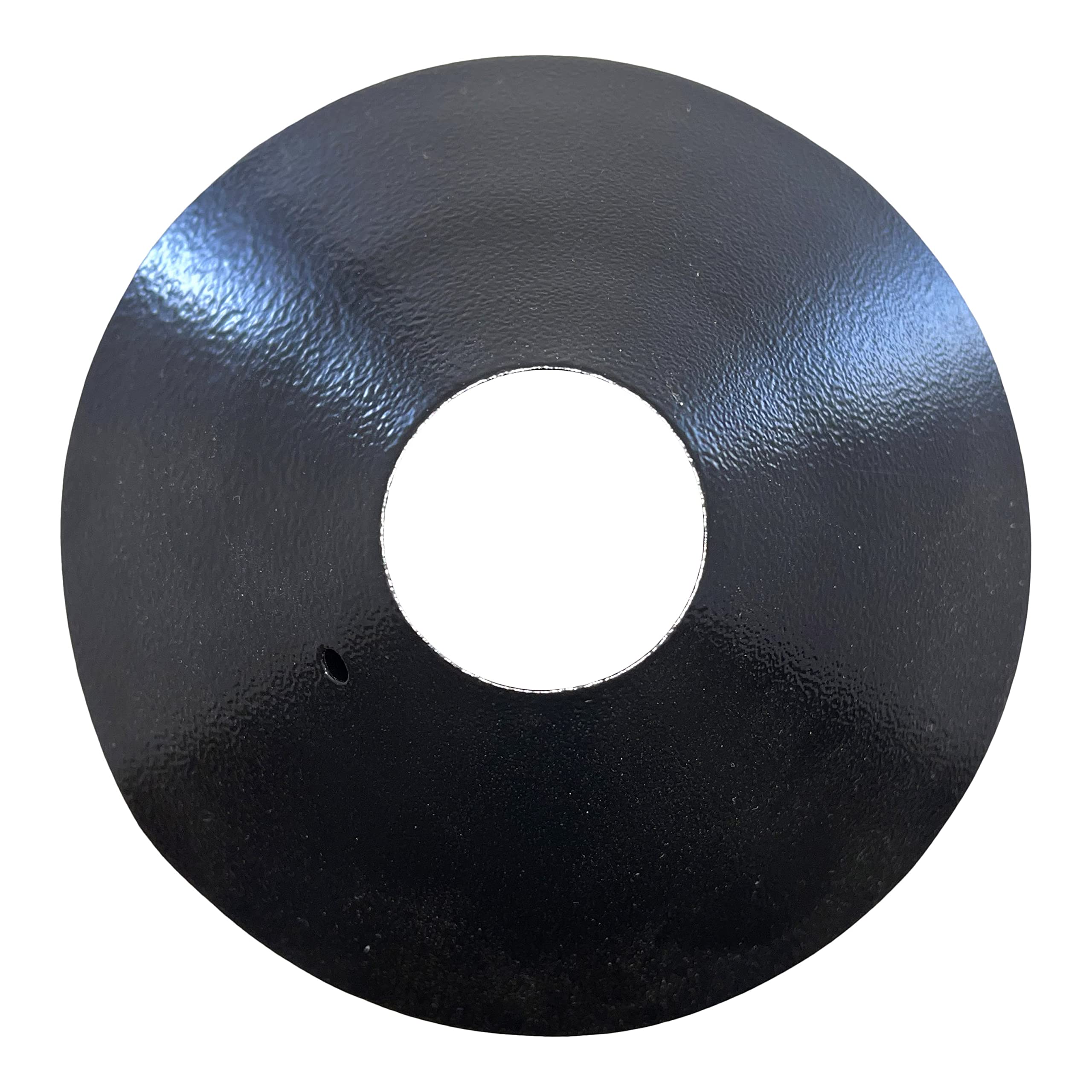 Songbird Essentials Squirrel Defeater baffle, side view for easy installation.