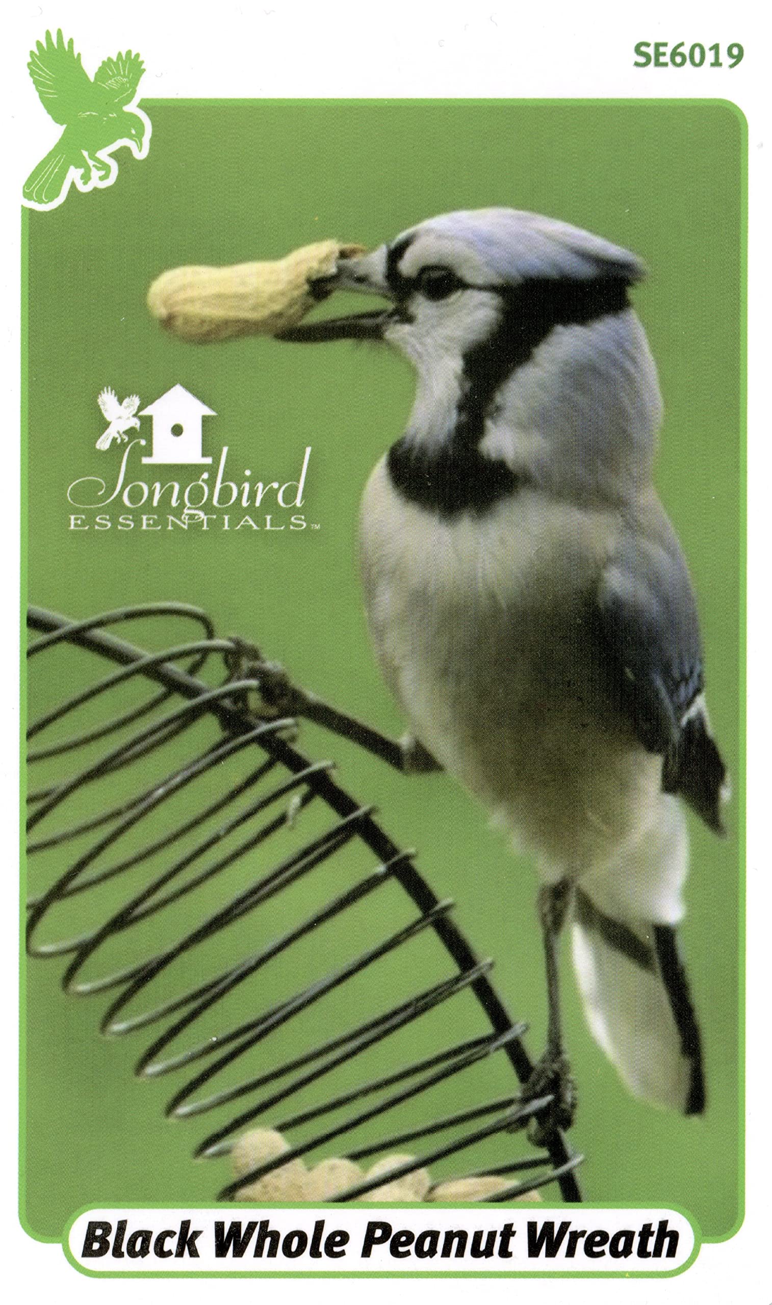 Songbird Essentials unsalted peanuts provide a natural food source for backyard birds and squirrels.