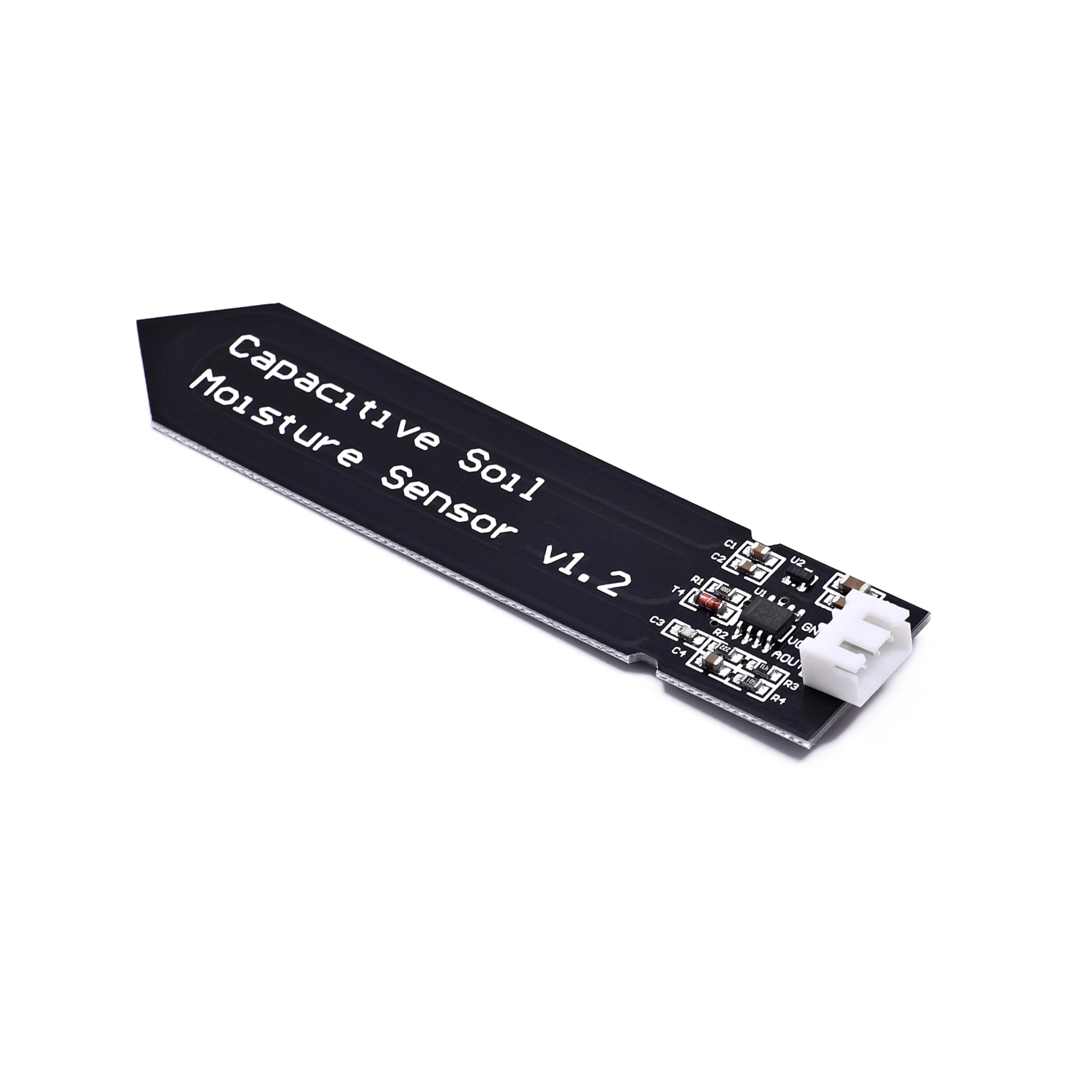 Songhe capacitive sensor module in Arduino setup demonstrates easy Gravity I/O connection.