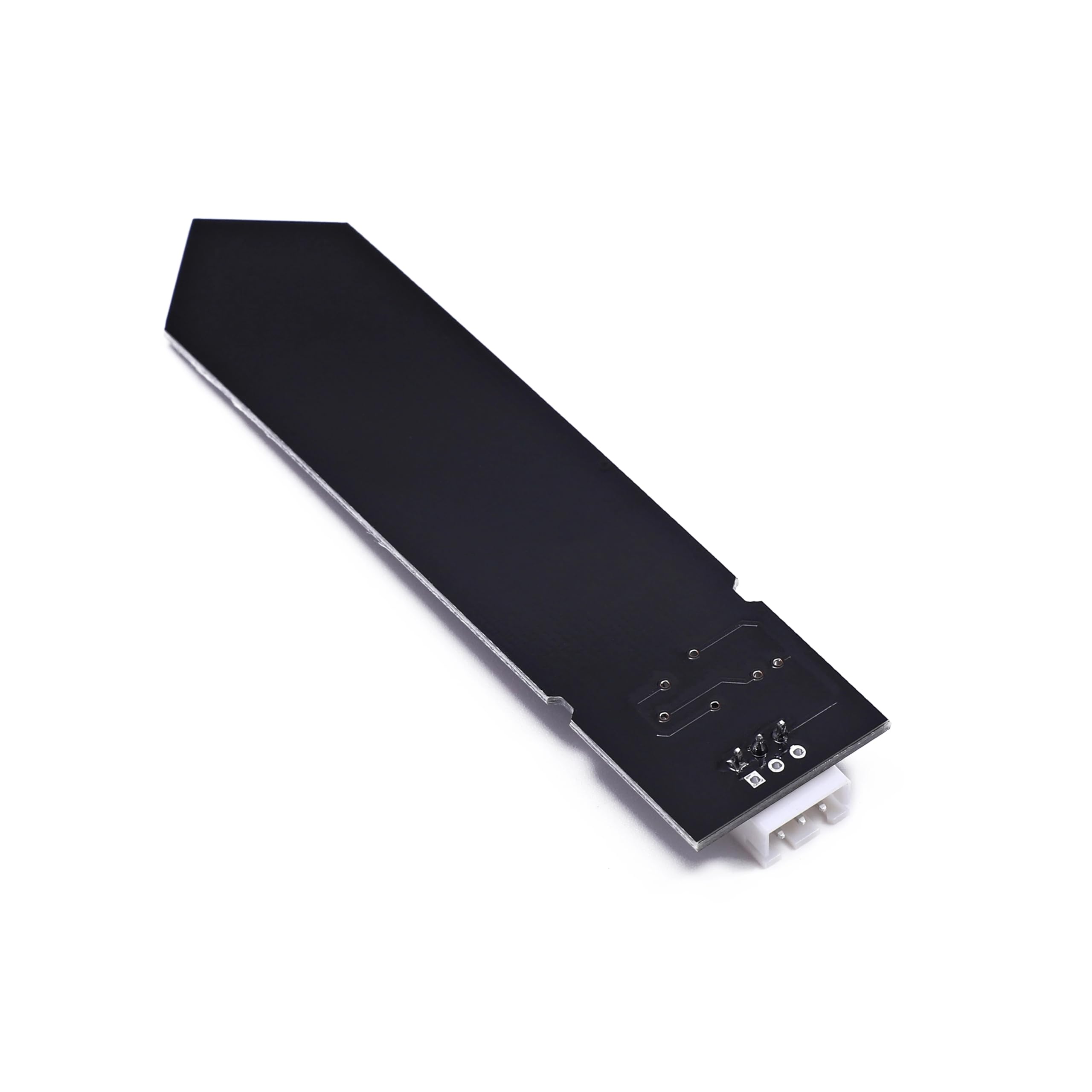 Songhe moisture sensor in soil use demonstrates real-time moisture data.
