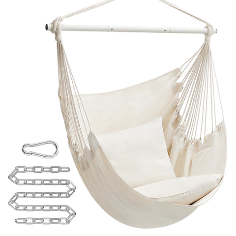 Sturdy 2-inch steel frame supports weight with reliable stability.