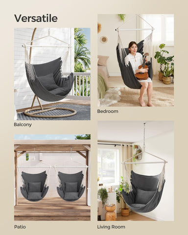 Bohemian-inspired design enhances any space with relaxed charm.