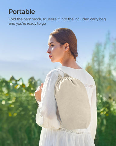 Songmics hammock compression bag for compact storage