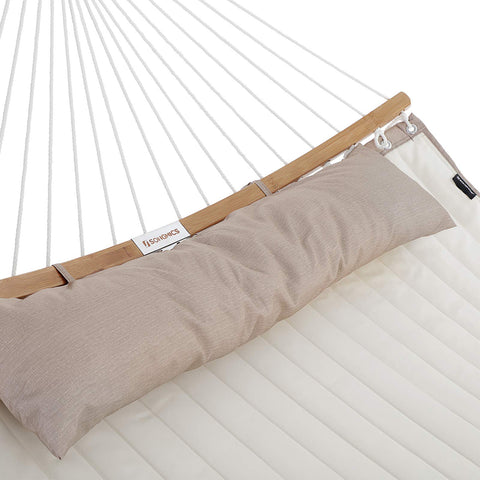 SONGMICS cream-beige color blends with outdoor environments