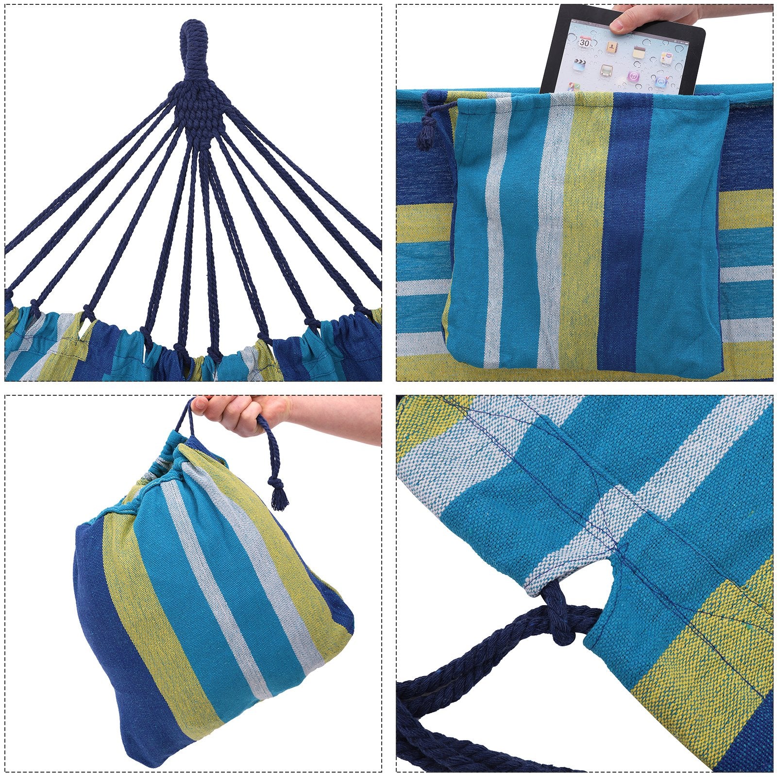 SONGMICS packaged carry bag highlighting portable travel design
