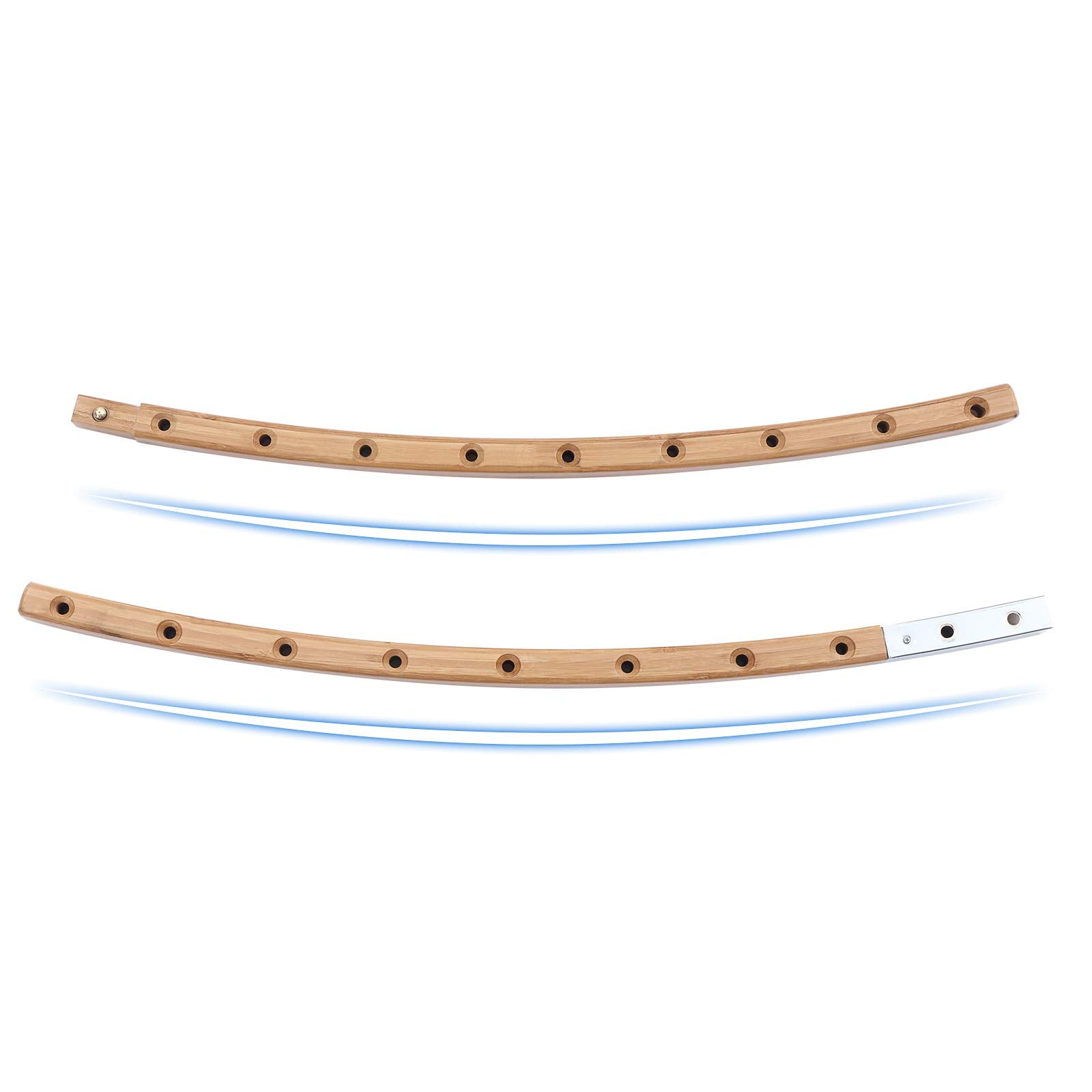 SONGMICS 300D fabric and bamboo bars for durable outdoor use