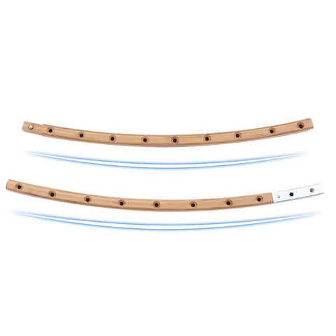 SONGMICS 300D fabric and bamboo bars for durable outdoor use
