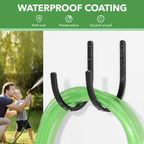 Songsoso holder supporting cords or hoses, keeping outdoor spaces tidy.