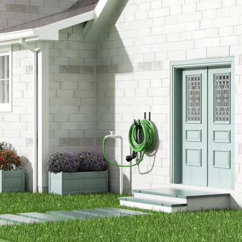 Songsoso wall mount with stainless screws and anchors included.
