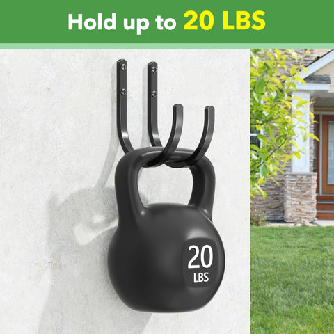 Songsoso keeps hoses up to 50 ft neatly organized.