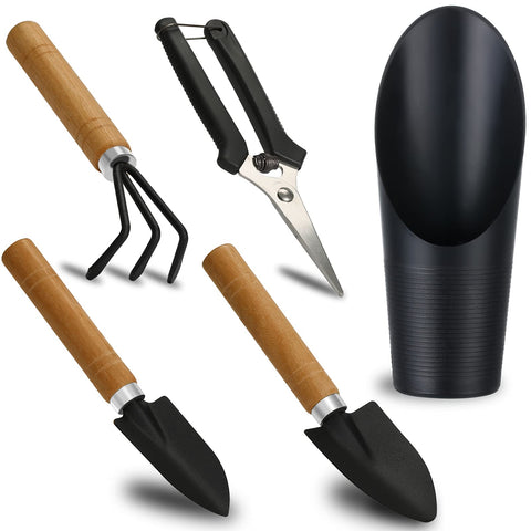 Songtaste succulent tools set shovel ready for precise planting and soil preparation.
