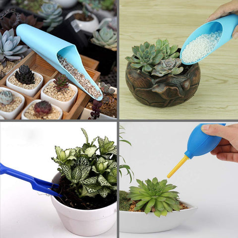 SONGZIMING curved and straight tip tweezers enable precise pruning.