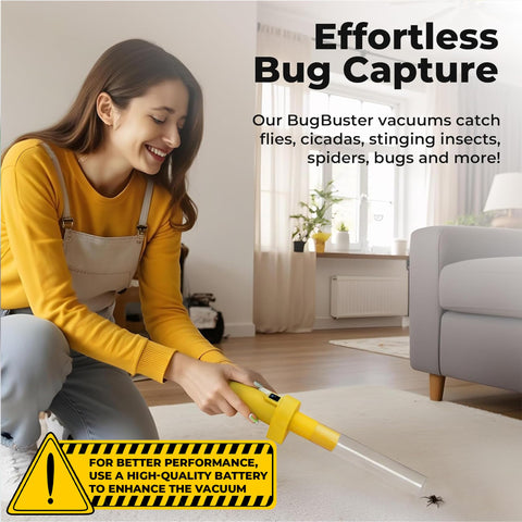 Sonic Technology BugBuster BB100 kid-friendly design encourages safe handling.