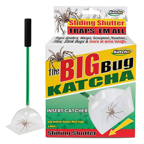 Sonic Technology Katcha 25-inch handle enables safe reach for high spots