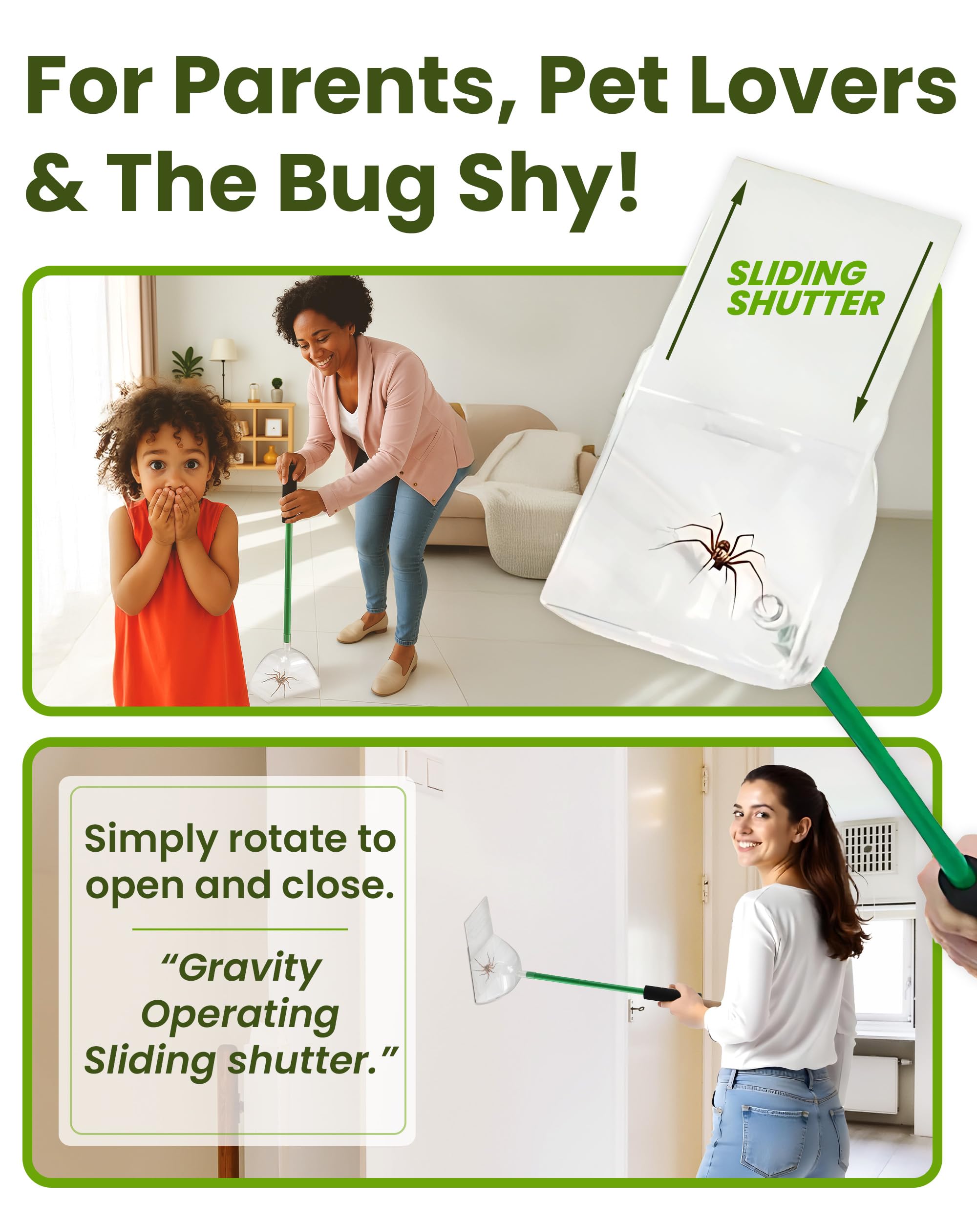 Sonic Technology Katcha long reach helps access hidden insects