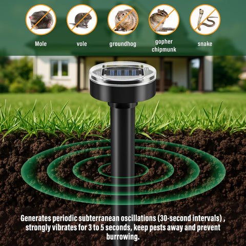 SonicPulse solar panel exposed in sunlit spot for optimal charging.