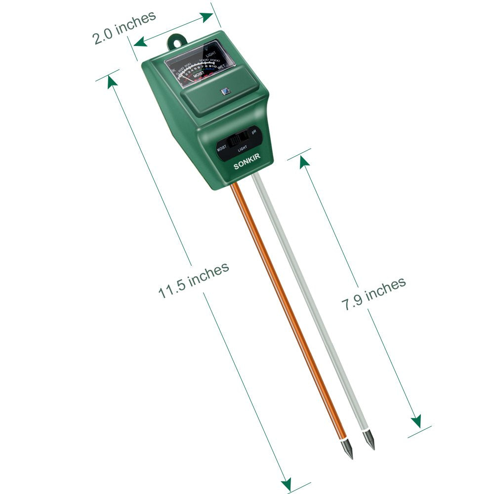 SONKIR MS02 battery-free design keeps gardening simple and low maintenance.