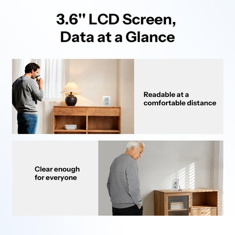 SONOFF AirGuard TH remote data display enabling multi room visibility