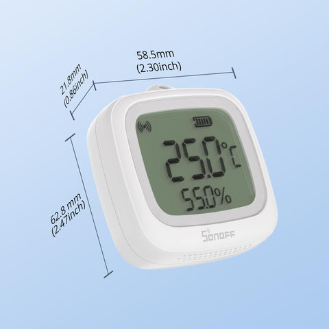 SONOFF SNZB-02WD Zigbee setup for seamless app connection