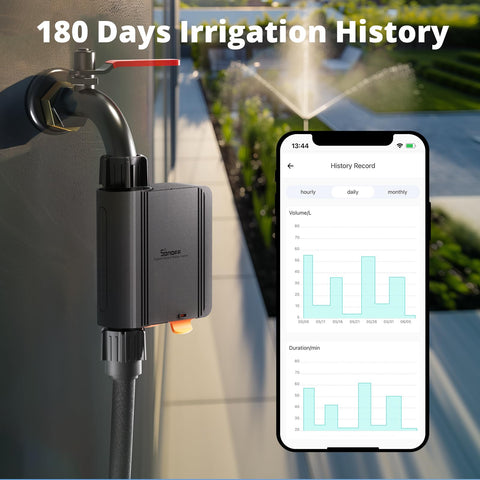 SONOFF timer detects leaks for proactive protection