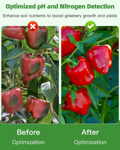 Sooenben soil sample spoon enables quick, precise collection.
