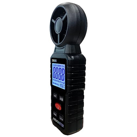 Soonkoda wind temperature reading for ambient condition monitoring.