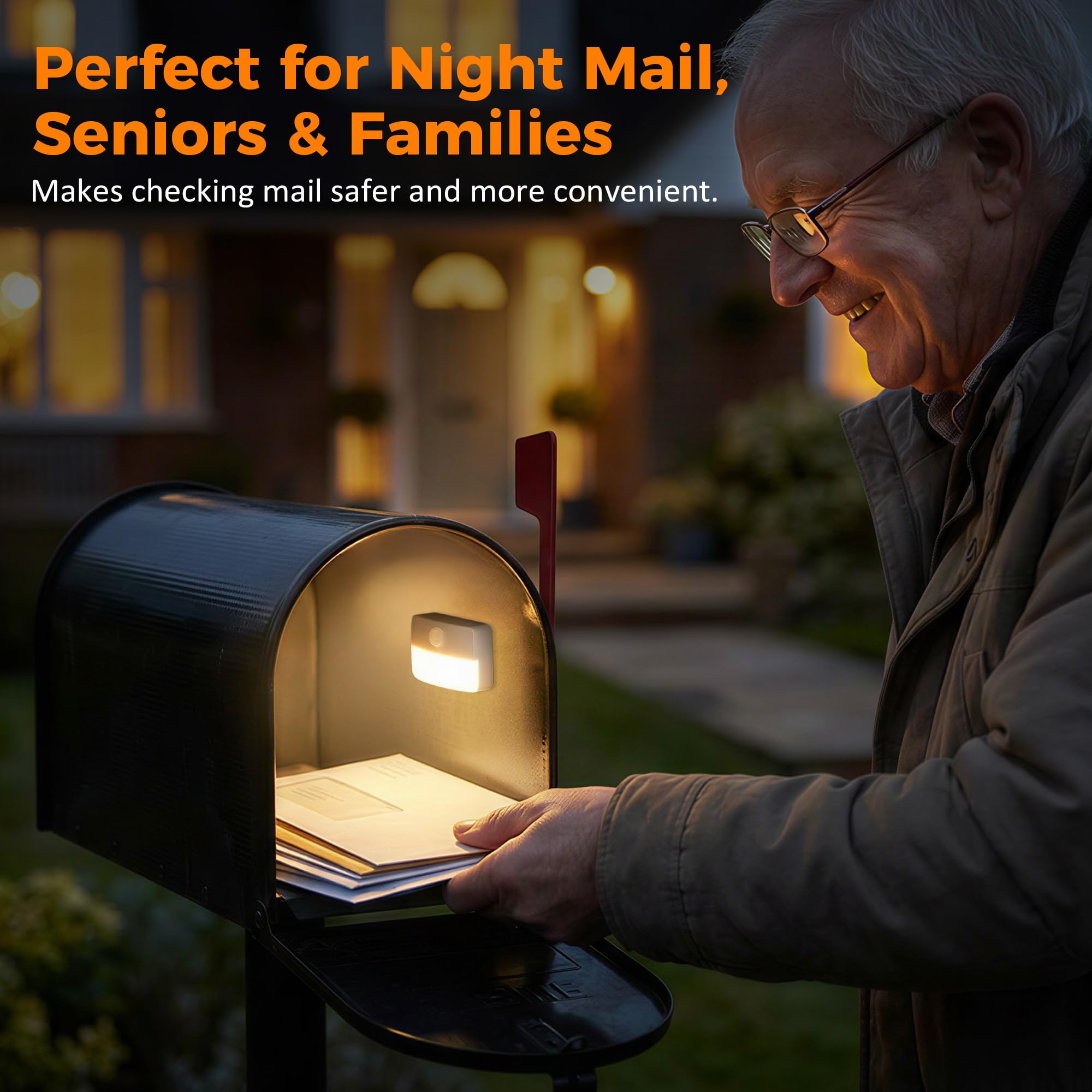 sooogd compact design fits most mailboxes and tight corners