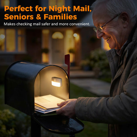 sooogd compact design fits most mailboxes and tight corners