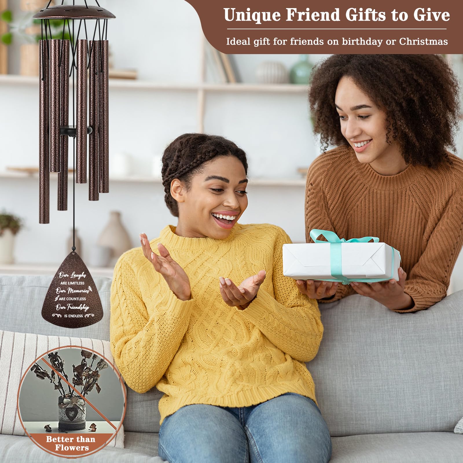 Soopau bestie gift packaging highlighting thoughtful presentation
