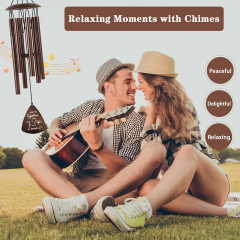 Soopau bronze wind chime interior harmony as decor touch