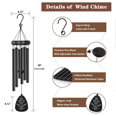 Soopau memorial wreath design wind chime blends nature beauty with heartfelt remembrance