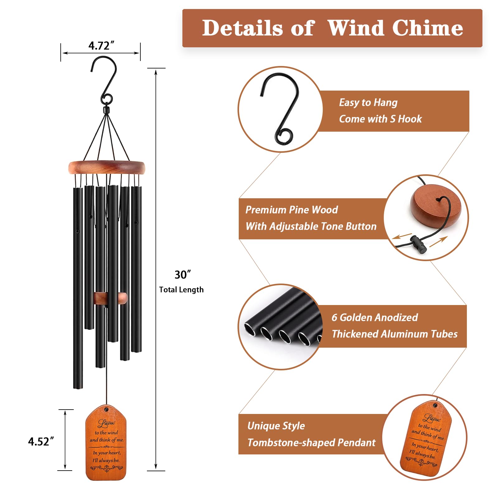Soopau durable pine wood body with weather-ready design.