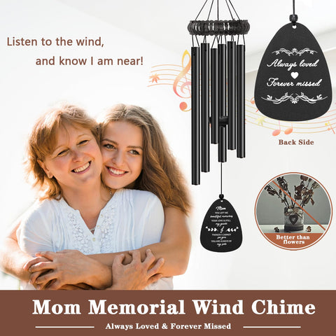 Soopau wind chime tuning center button enables adjustable tones.
