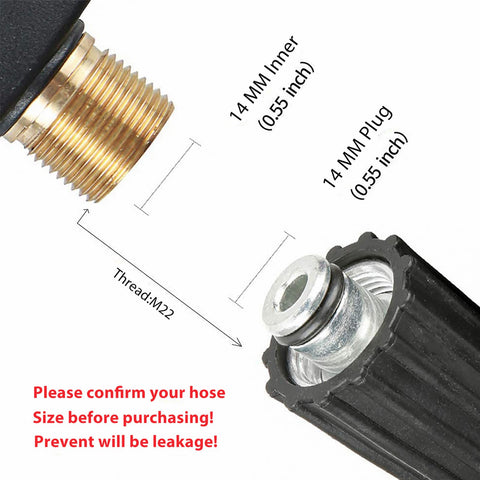Sooprinse car wash kit suitable for cars, motorcycles, and driveways.