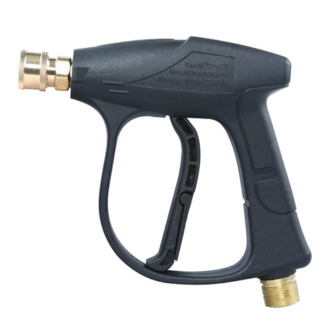 Sooprinse high pressure gun with rugged build for heavy cleaning tasks