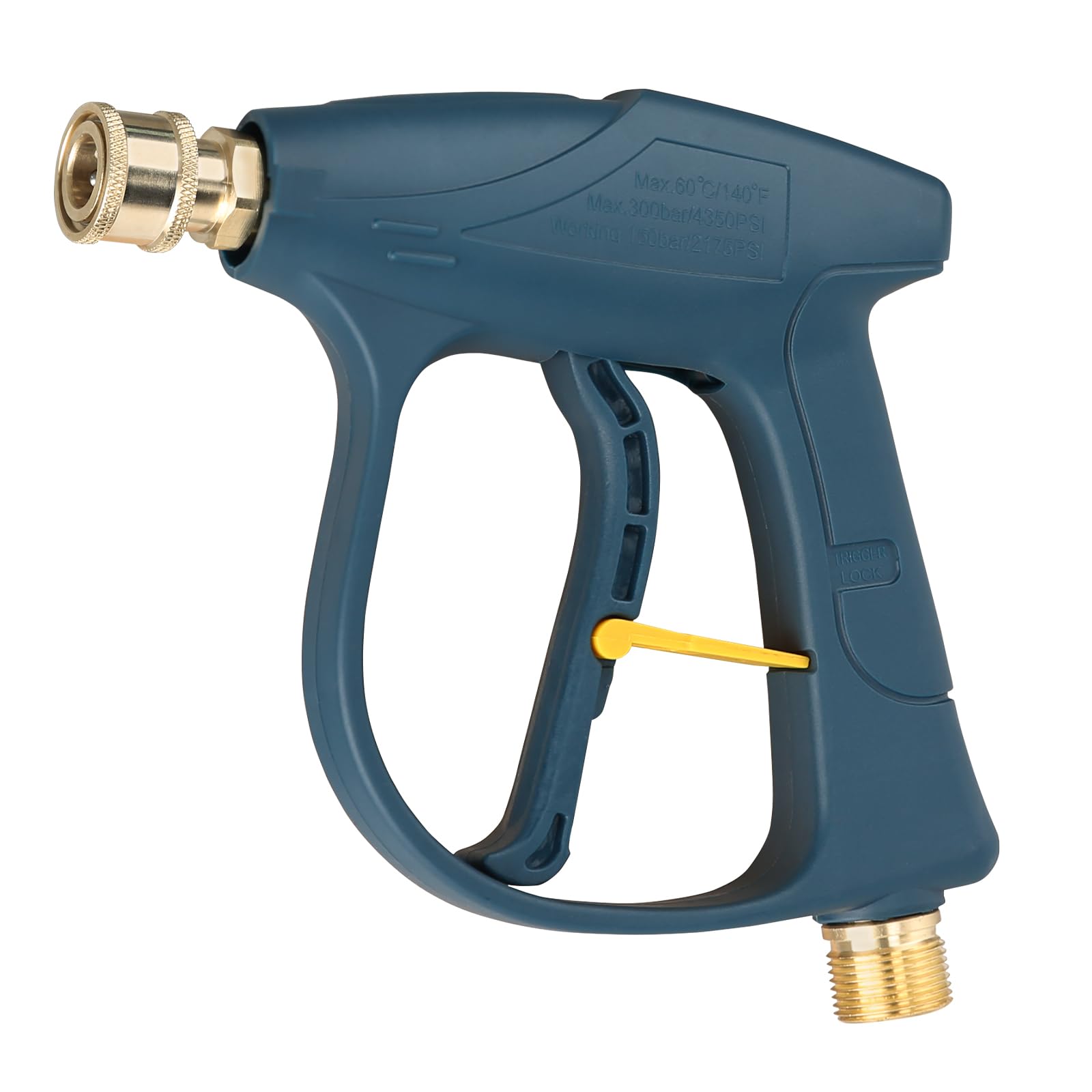 Sooprinse high-pressure washer gun with 3000 PSI max for powerful outdoor cleaning