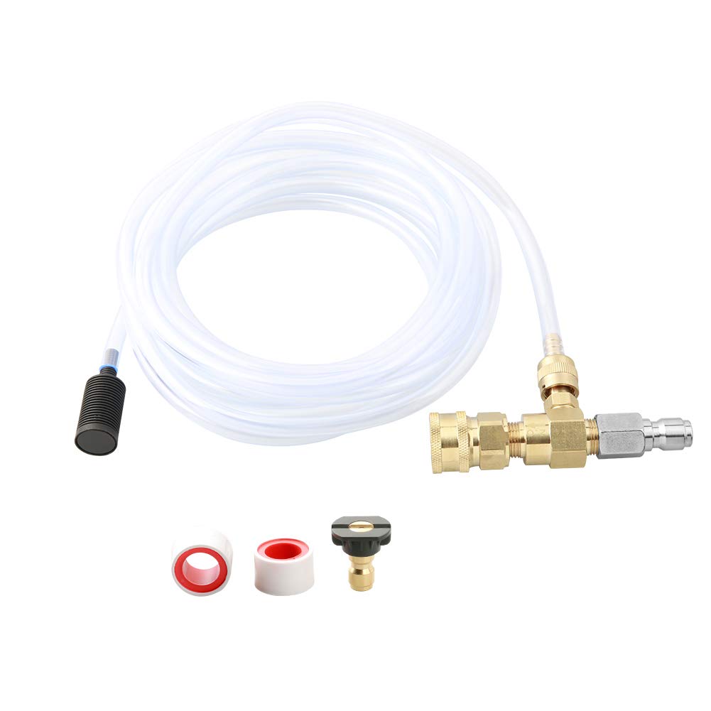 Sooprinse injector kit 4000psi nozzle for efficient dilution and cleaning