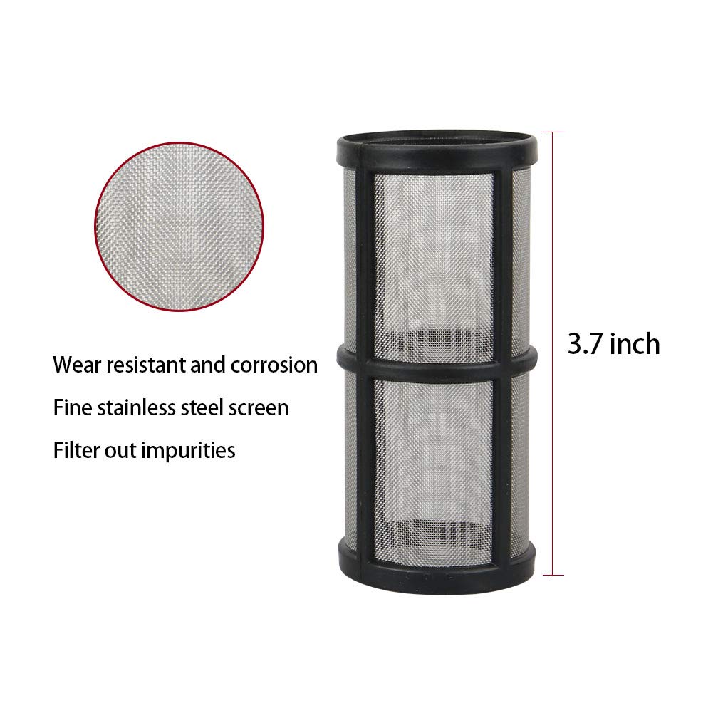 Sooprinse three O-rings provide secure connections and durable fit
