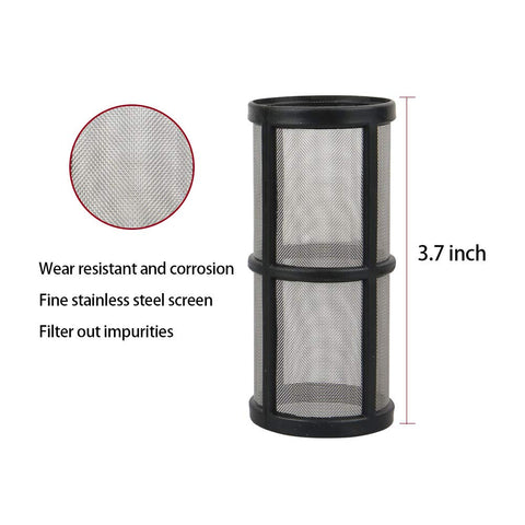 Sooprinse three O-rings provide secure connections and durable fit