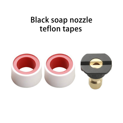 Sooprinse quick-connect 1/4in nozzle supports fast wand attachment