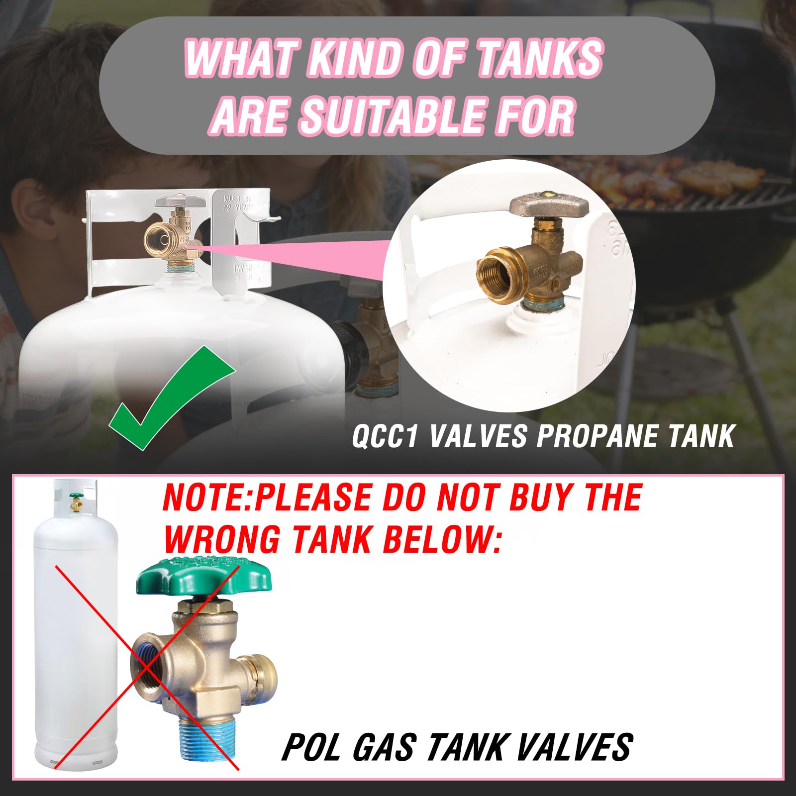 SOOYEAH QCC1-compatible cap fits standard cylinders and OPD fittings