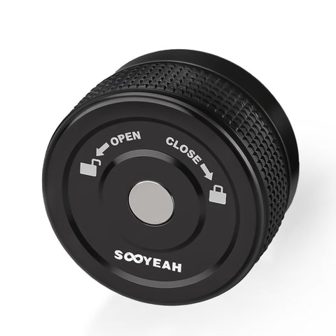 SOOYEAH QCC1 propane dust cap cover with rubber seal for secure sealing