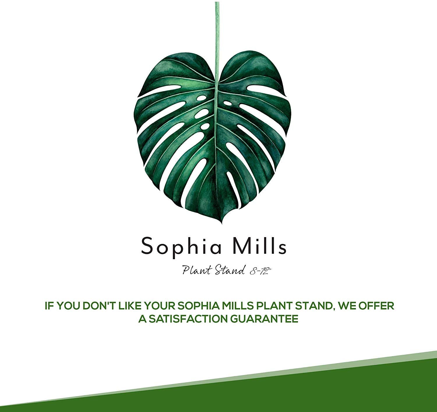 Sophia Mills fits medium to large pots, from cactus to flowering plants.
