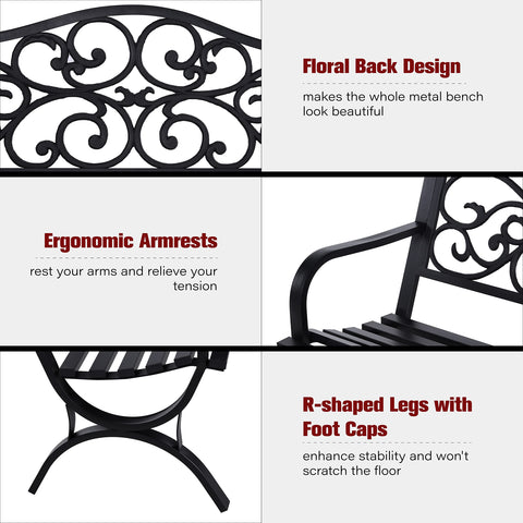 Sophia & William ergonomic curved seat and arms promote relaxed posture.