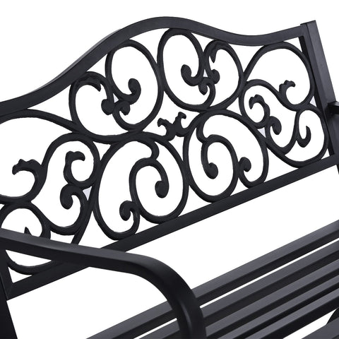 Sophia & William bench includes non-slip feet to protect floors.
