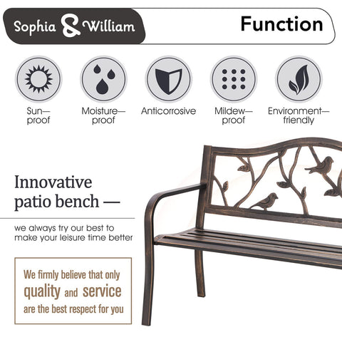 Sophia and William porch entryway setup for welcoming outdoor seating