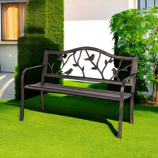 Sophia and William powder coated finish resists rust in all seasons